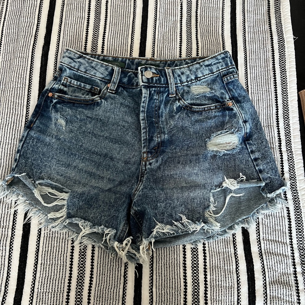 High Waisted Shorts